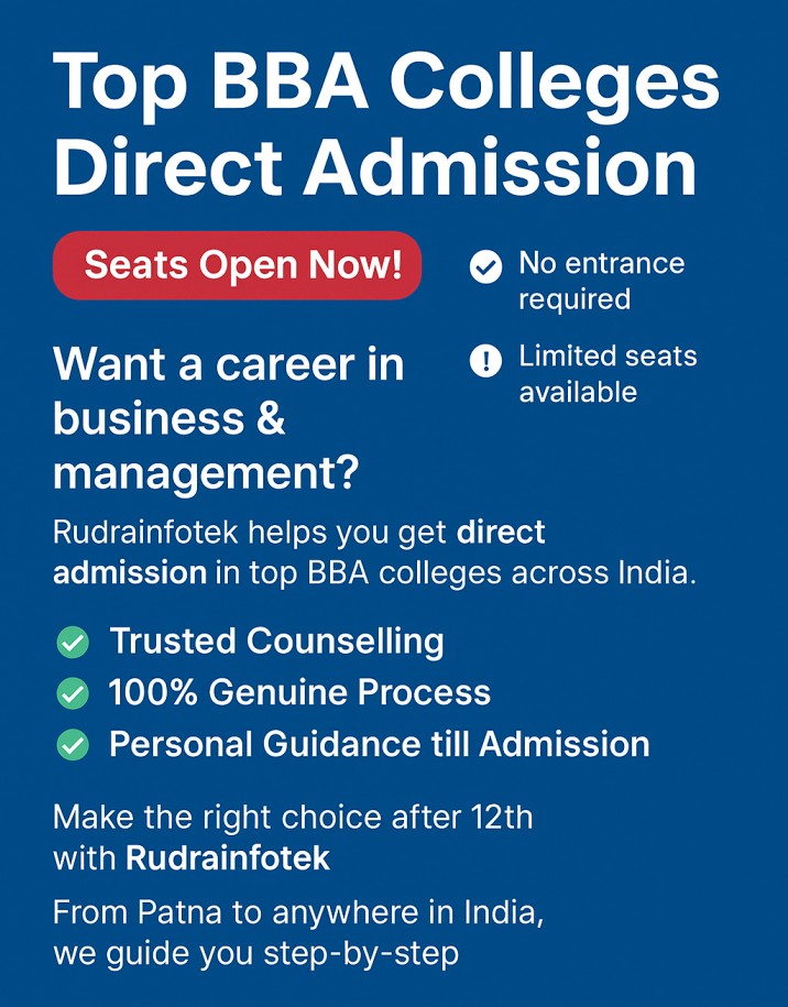 Top BBA Colleges Direct Admission