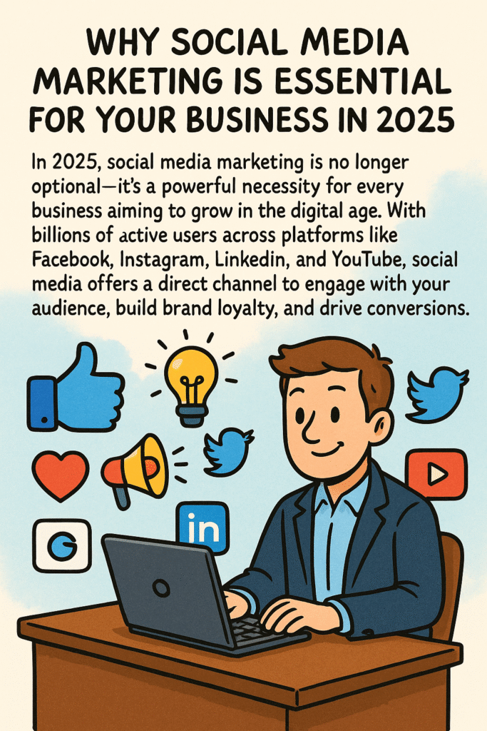 Why Social Media Marketing is Essential for Your Business in 2025β