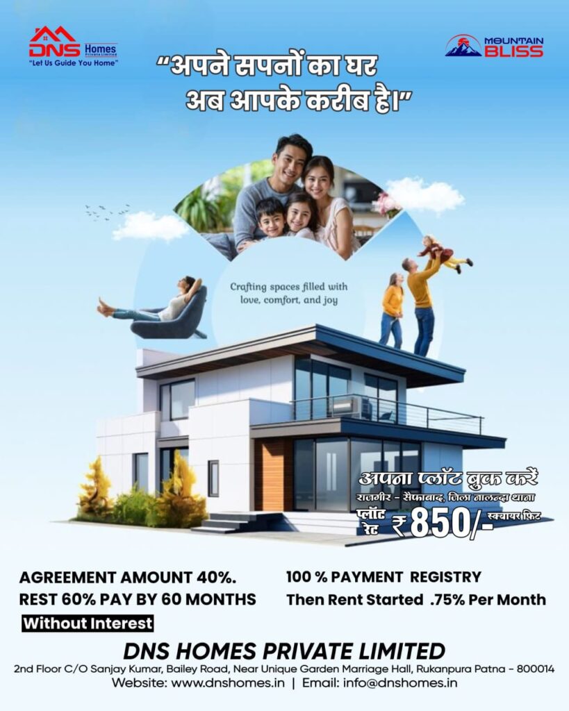realestate property value in Rajgir -Saifabad